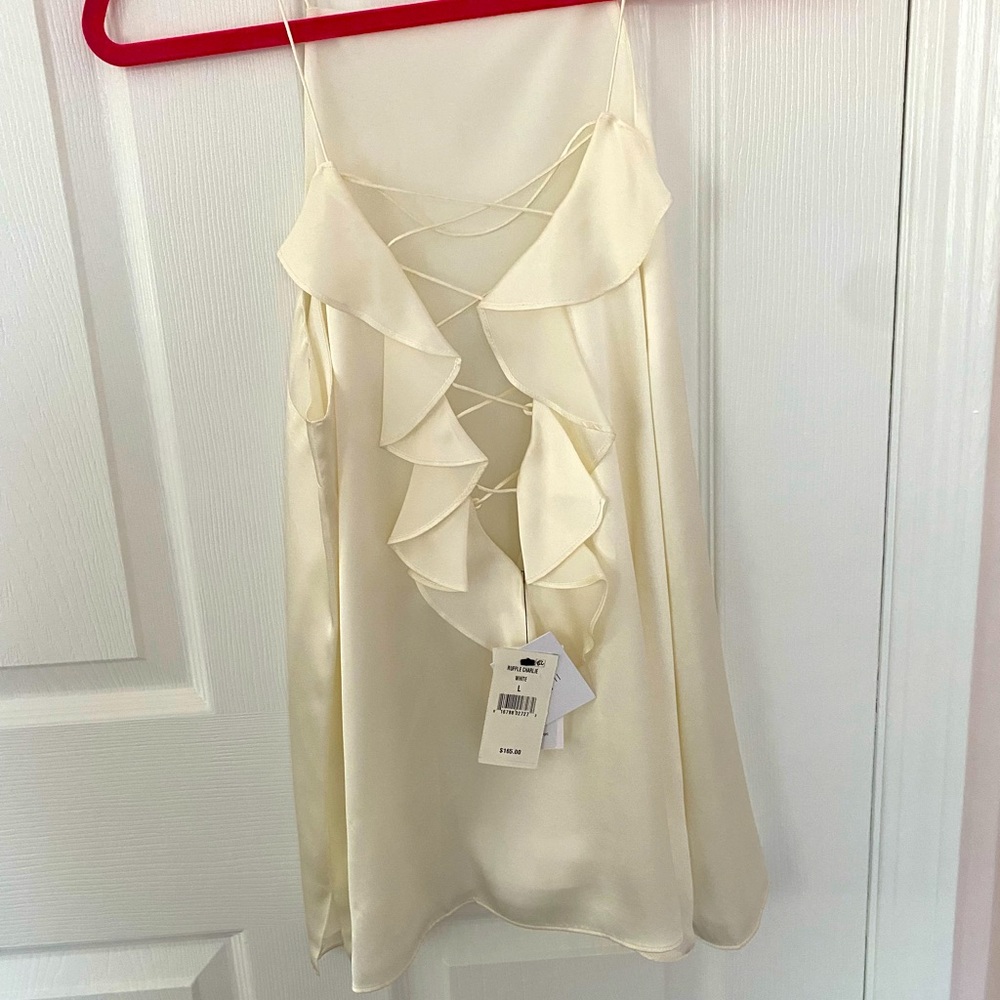 NWT CAMI SILK TANK